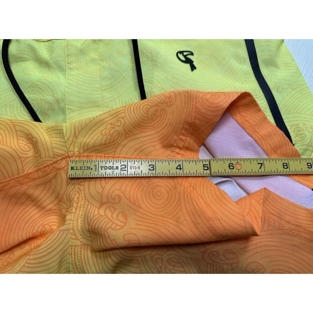 Men's Tucann Faded Waves Swim Trunks 5